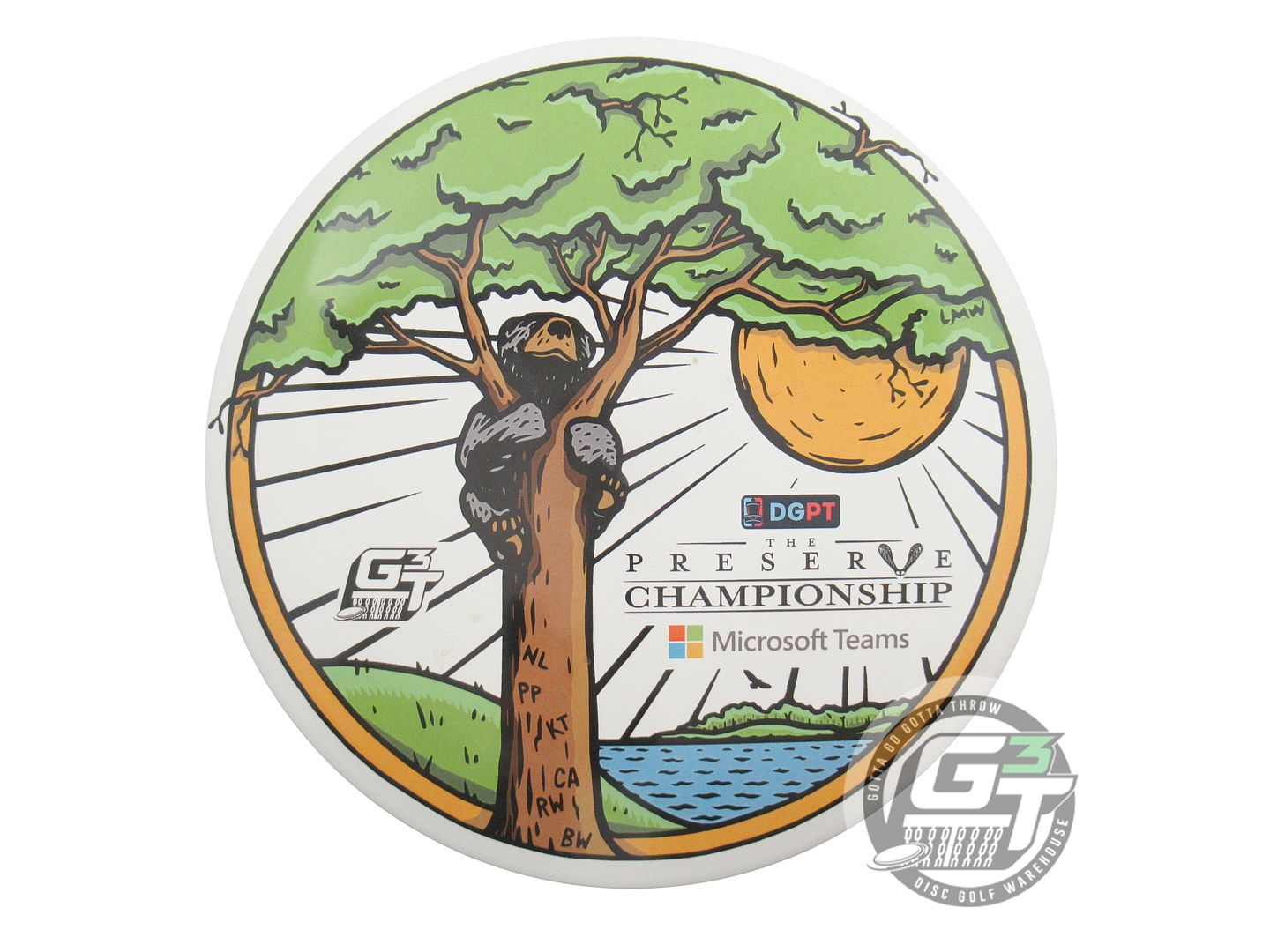 NOS Discraft SuperColor ESP Buzzz 182g PRESERVE CHAMPIONSHIP Midrange Golf Disc