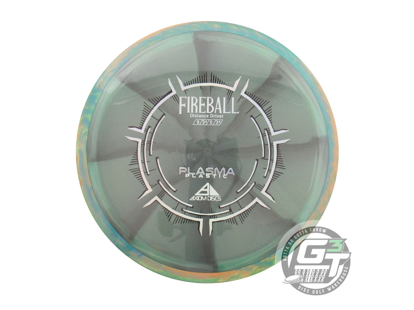 Axiom Plasma Fireball Distance Driver Golf Disc (Individually Listed)