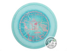 USED Discraft [BLUE RIBBON PINES] ESP Buzzz 178g Teal Pink Heart Midrange Disc