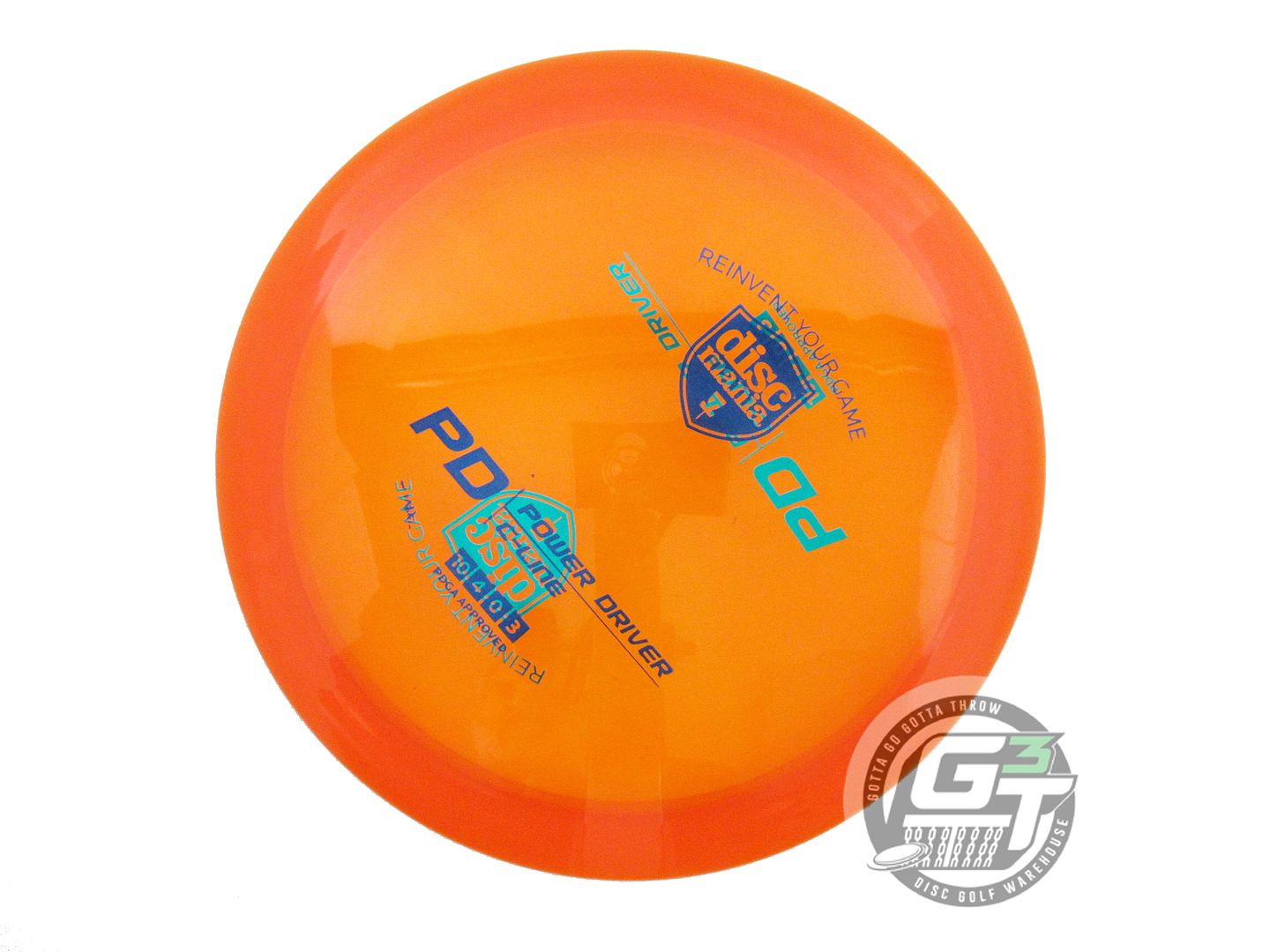 NOS DiscMania X-OUT C-Line PD 172g Orange Distance Driver Golf Disc