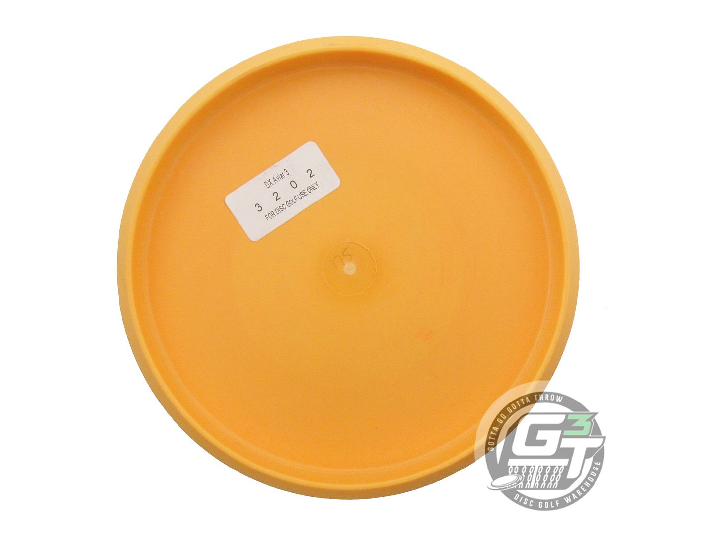 USED Innova [CEDAR CREEK OPEN] DX Aviar3 175g Marigold Putter Golf Disc