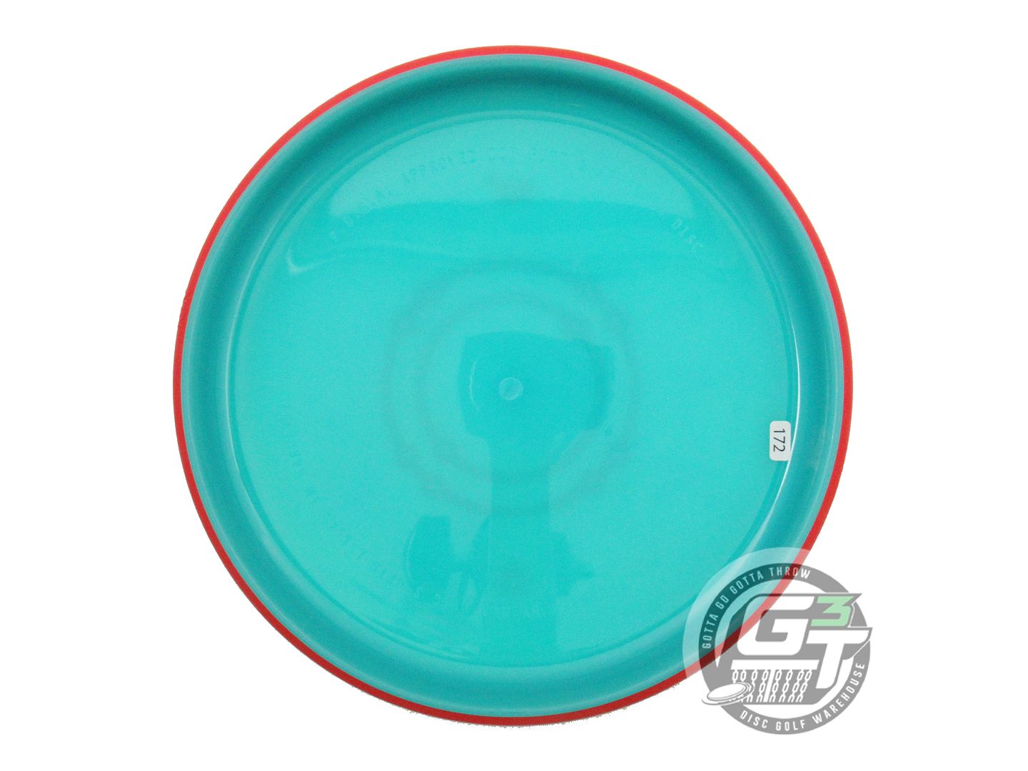 NOS MVP Disc Sports [10 YEAR] Proton Ion 172g Teal Red Rim Putter Golf Disc