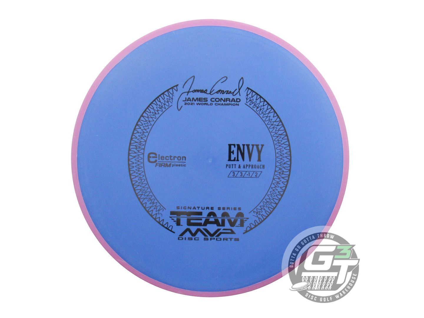 Axiom Electron Firm Envy [James Conrad 1X] Putter Golf Disc (Individually Listed)