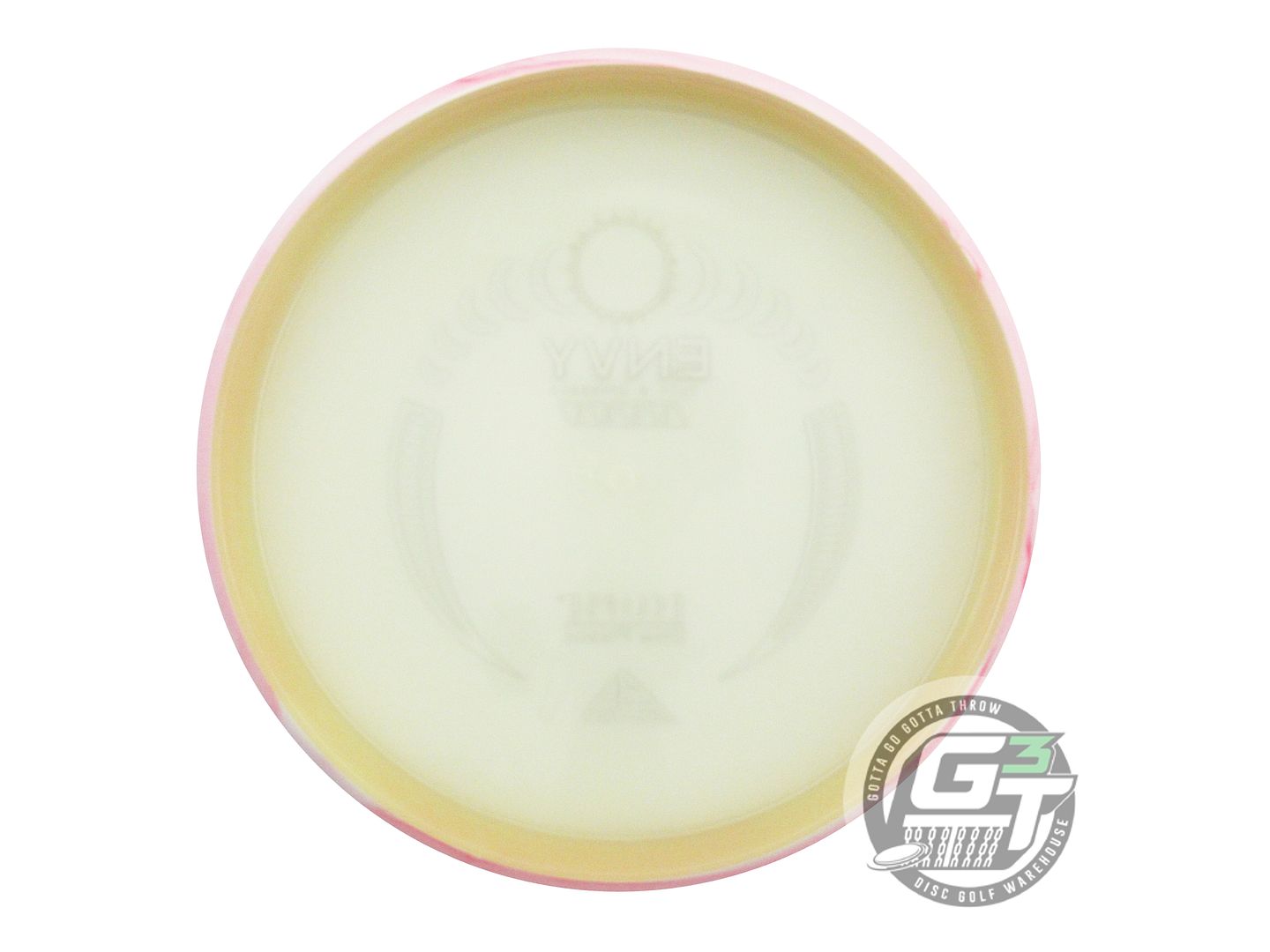 NOS Axiom Discs Eclipse Proton Envy 173g Lt. Pink Rim Putter Golf Disc
