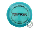 USED Discraft Z Raptor 173g Teal Black Stamp Distance Driver Golf Disc