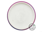 USED Axiom Discs Fission Hex 166g White Purple Rim Midrange Golf Disc