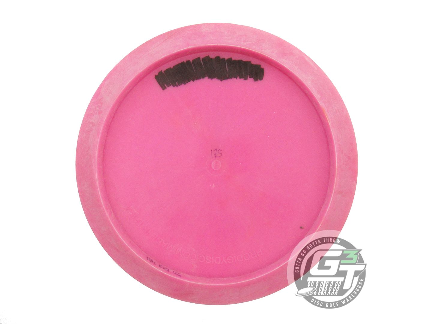 USED Prodigy Discs X-OUT 400G FX2 175g Pink CHALKY Fairway Driver Golf Disc