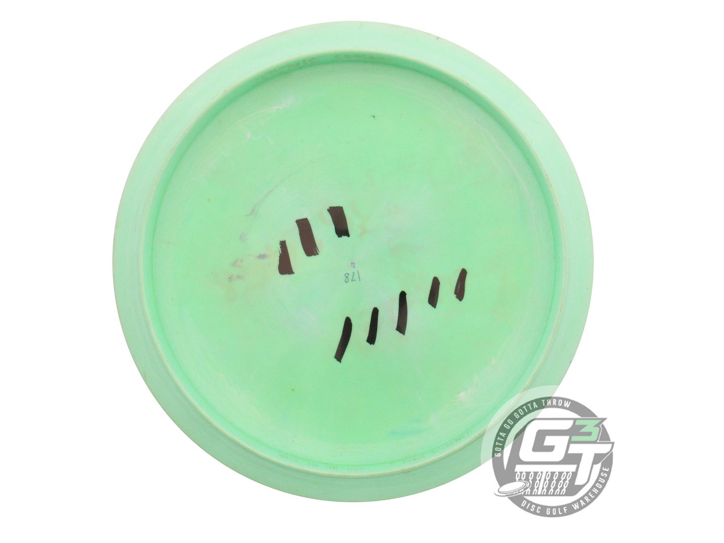 USED Discraft X-OUT [PIERCE] ESP Stalker 178g Lime-Gray Fairway Driver Golf Disc