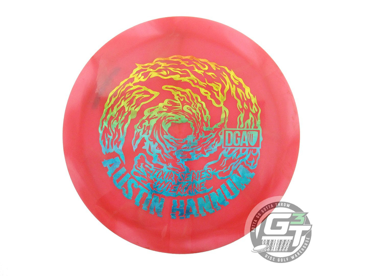USED DGA [HANNUM] Swirl Hypercane 176g Red Sunrise Shatter Foil Driver ...