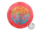 USED DGA [HANNUM] Swirl Hypercane 176g Red Sunrise Shatter Foil Driver Golf Disc