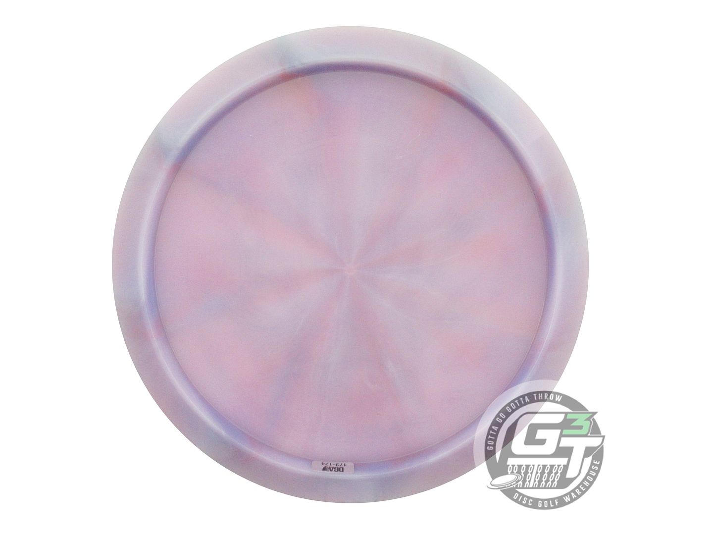 NOS DGA [TURNER] Swirl Banzai 173-174g Lilac Hypnotic Foil Fairway Driver Disc