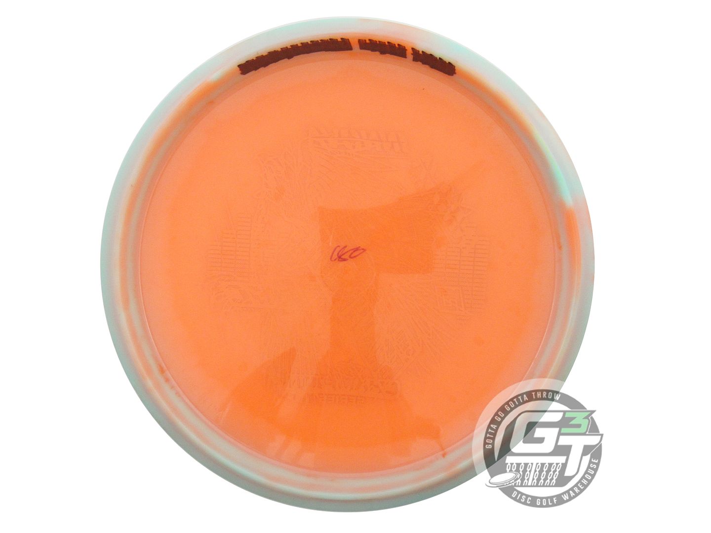 USED Innova X-OUT Halo Champion Rancho Roc 180g Seafoam-Orange Midrange Disc