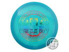 USED Latitude 64 Opto Compass 177g Blue Rainbow Foil Midrange Golf Disc