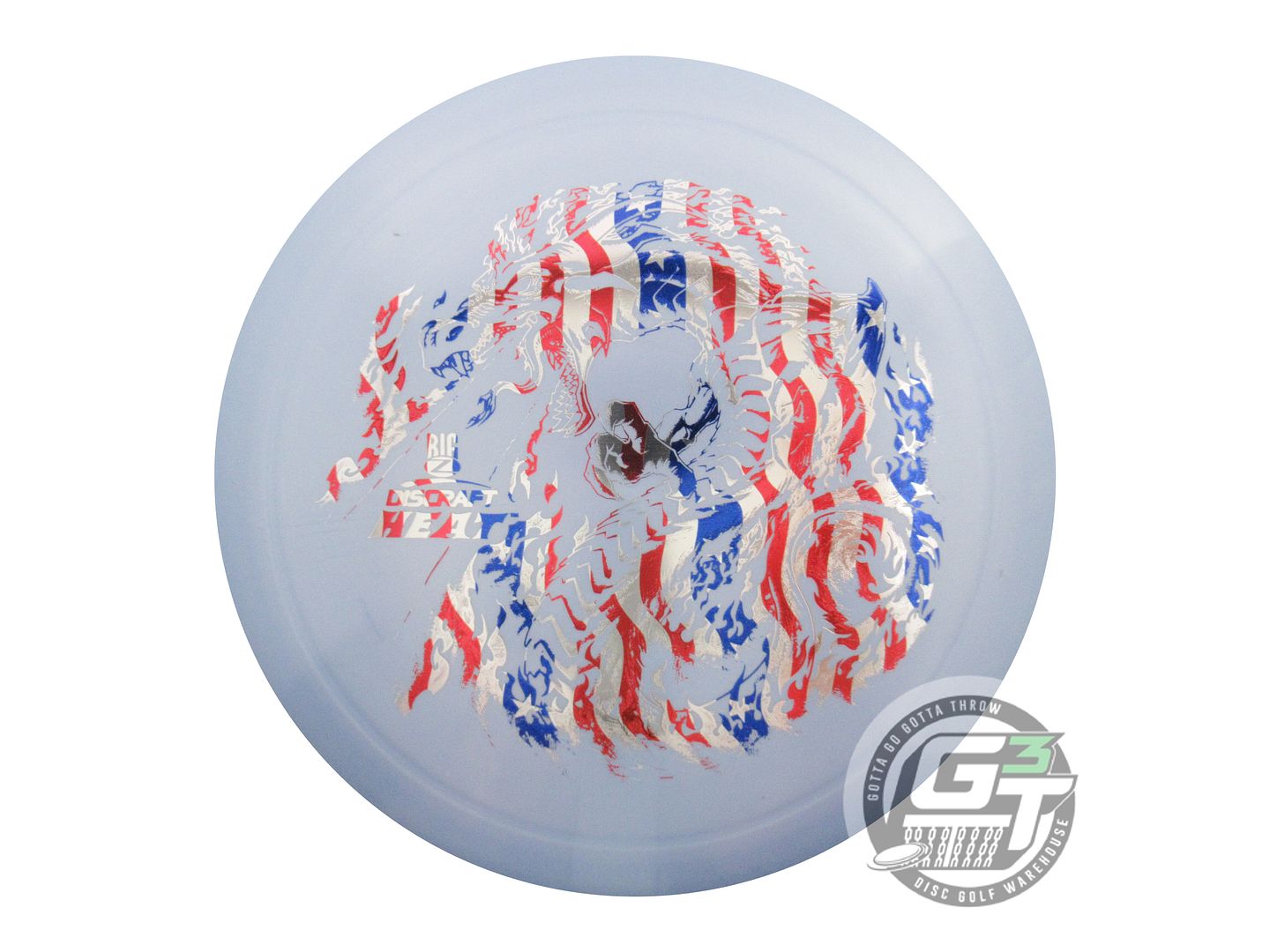 Discraft Big Z Heat Distance Driver Golf Disc (Individually Listed)