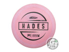 USED Discraft FIRST RUN ESP Hades 171g Lilac-Pink Black Stamp Driver Golf Disc