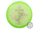USED DiscMania SKY GOD 4 C-Line P2 173g Green Gray Foil Putter Golf Disc