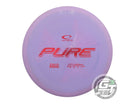 USED Latitude 64 Zero Medium Pure 173g Purple Red Foil Putter Golf Disc