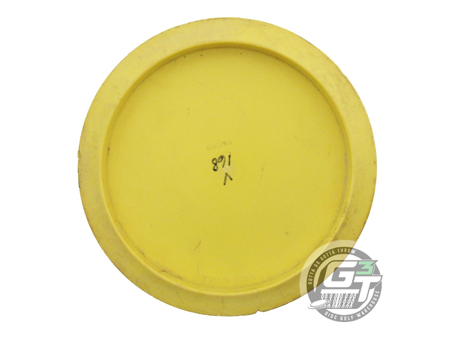 USED Innova DX Valkyrie 168g Yellow White Stamp Distance Driver Golf Disc
