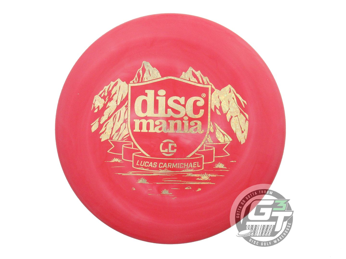 Discmania Limited Edition 2025 Shield Team Series Lucas Carmichael Swirl D-Line Flex 2 P2 Pro Putter Golf Disc (Individually Listed)