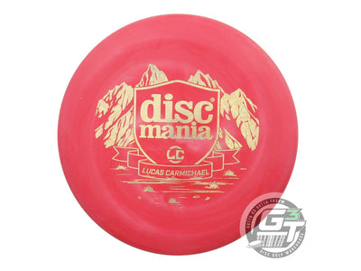Discmania Limited Edition 2025 Shield Team Series Lucas Carmichael Swirl D-Line Flex 2 P2 Pro Putter Golf Disc (Individually Listed)