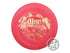 Discmania Limited Edition 2025 Shield Team Series Lucas Carmichael Swirl D-Line Flex 2 P2 Pro Putter Golf Disc (Individually Listed)