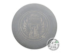 USED Discraft BRO-D Rubber Blend Roach 173g Gray Silver Shatter Putter Golf Disc