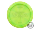 USED Discraft [PIERCE] Z Swirl Drive 175g Yellow-Lime Distance Driver Golf Disc