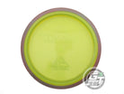 USED Axiom Discs Proton Insanity 175g Yellow Lilac Rim Distance Driver Golf Disc