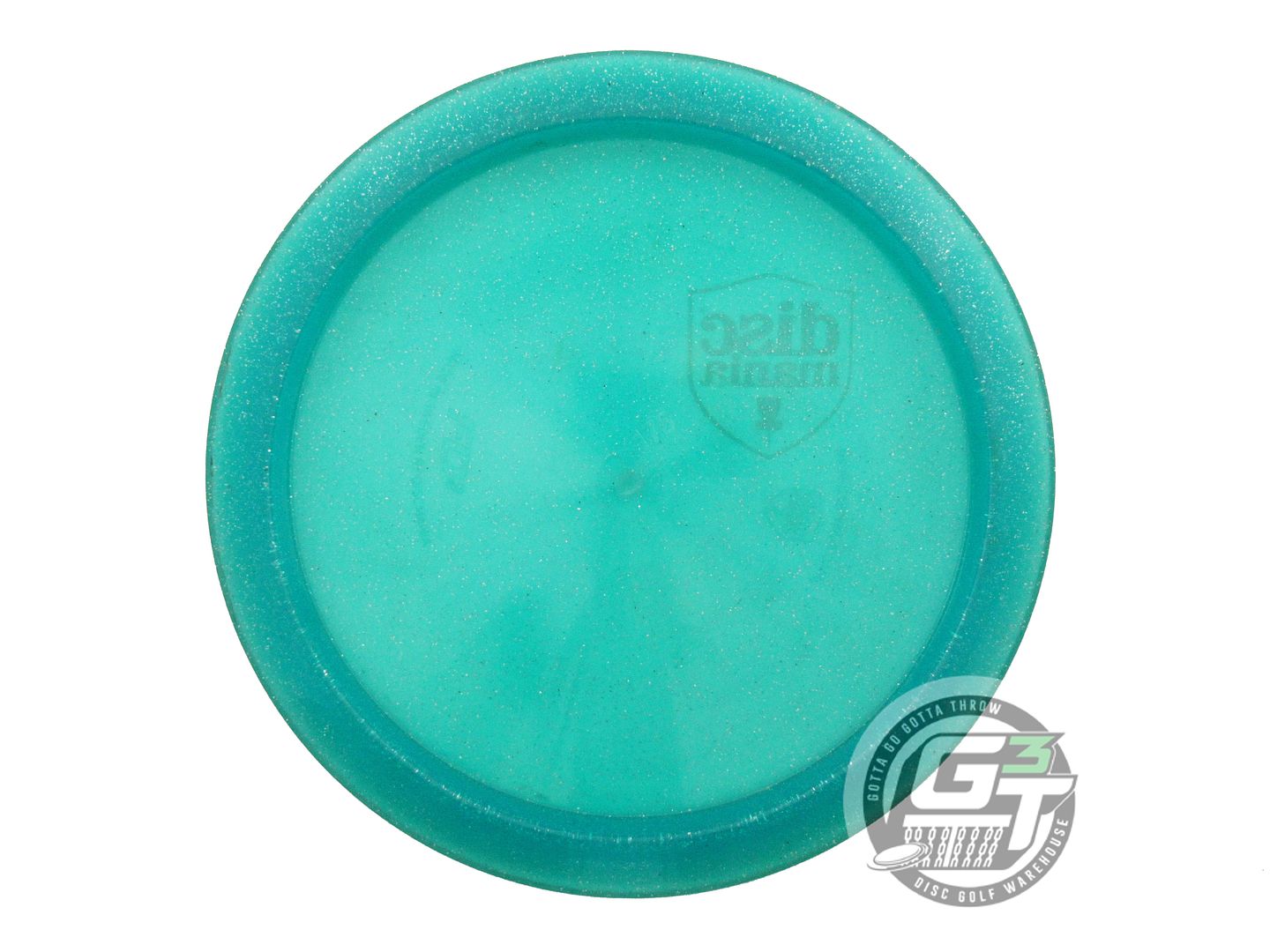 USED DiscMania MINI SHIELD Metal Flake C-Line FD3 175g Seafoam Driver Disc