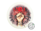 USED Latitude 64 DyeMax Gold Riot 174g BARBED WIRE FIST OOP Distance Driver Disc