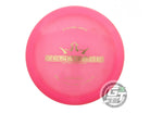USED Dynamic Discs Lucid Renegade 169g Pink Gold Foil Distance Driver Golf Disc
