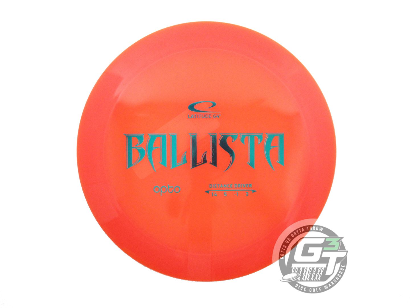 Latitude 64 Opto Line Ballista Distance Driver Golf Disc (Individually Listed) - Gotta Go Gotta Throw