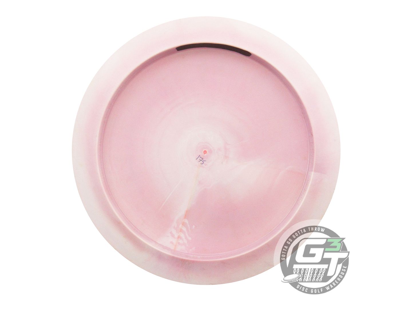 USED Discraft [McBETH] ESP Hades 175g Lt. Pink-Peach Pink Foil Driver Golf Disc