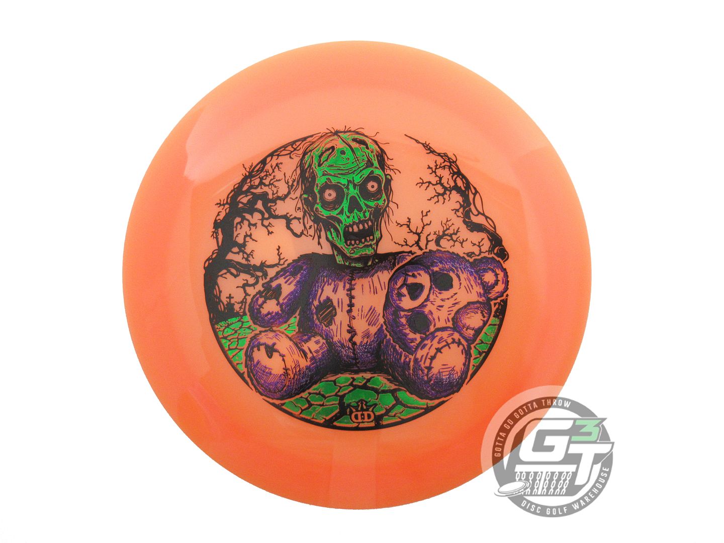 Dynamic Discs Limited Edition 2025 Halloween Moonshine Glow Lucid Heist Distance Driver Golf Disc (Individually Listed)