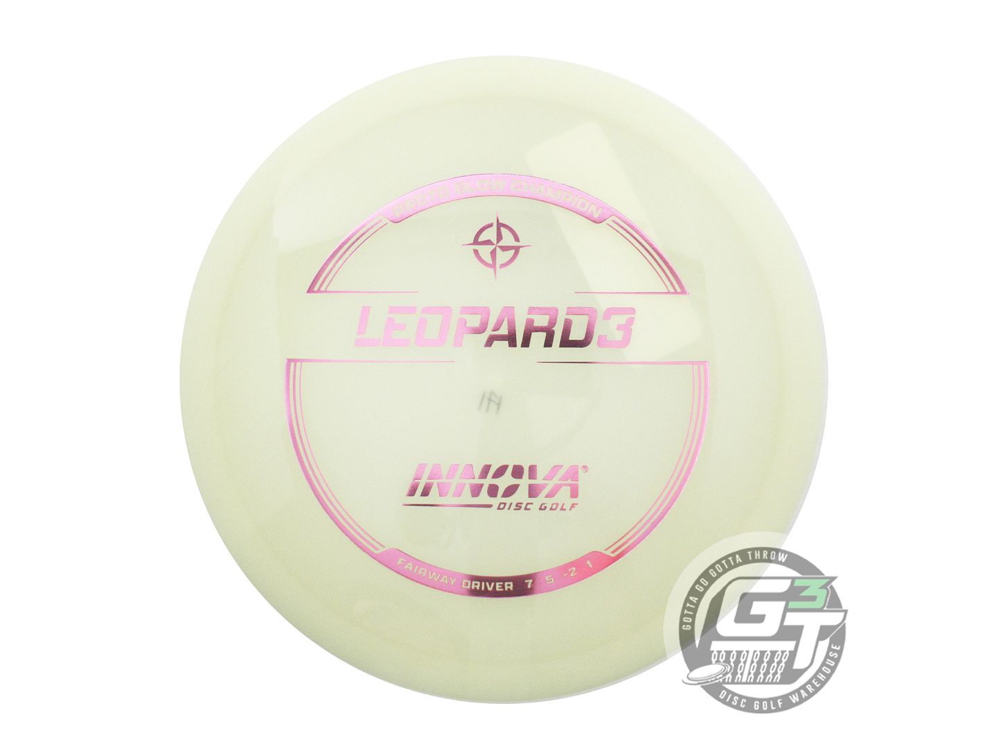 Innova Proto Glow Champion Leopard3 Fairway Driver Golf Disc (Individually Listed)