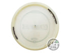 USED Discraft Z Buzzz 180g White Lime Laser Foil Midrange Golf Disc