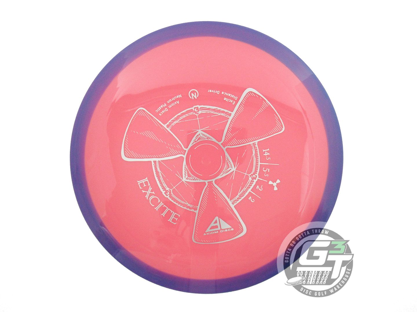 Axiom Neutron Excite Distance Driver Golf Disc (Individually Listed)