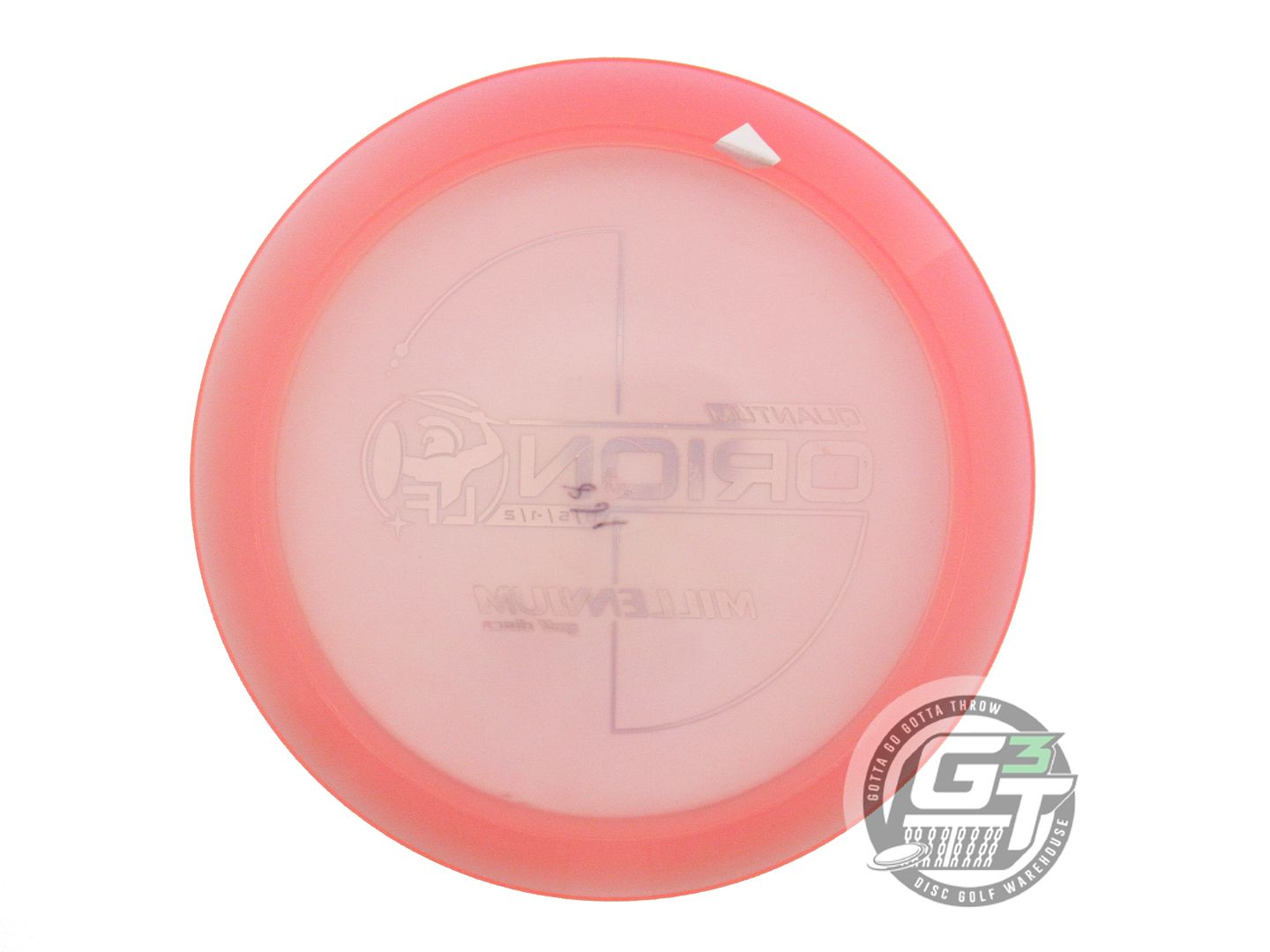 NOS Millennium Quantum Orion LF 168g Pink Sunrise Foil Distance Driver Golf Disc