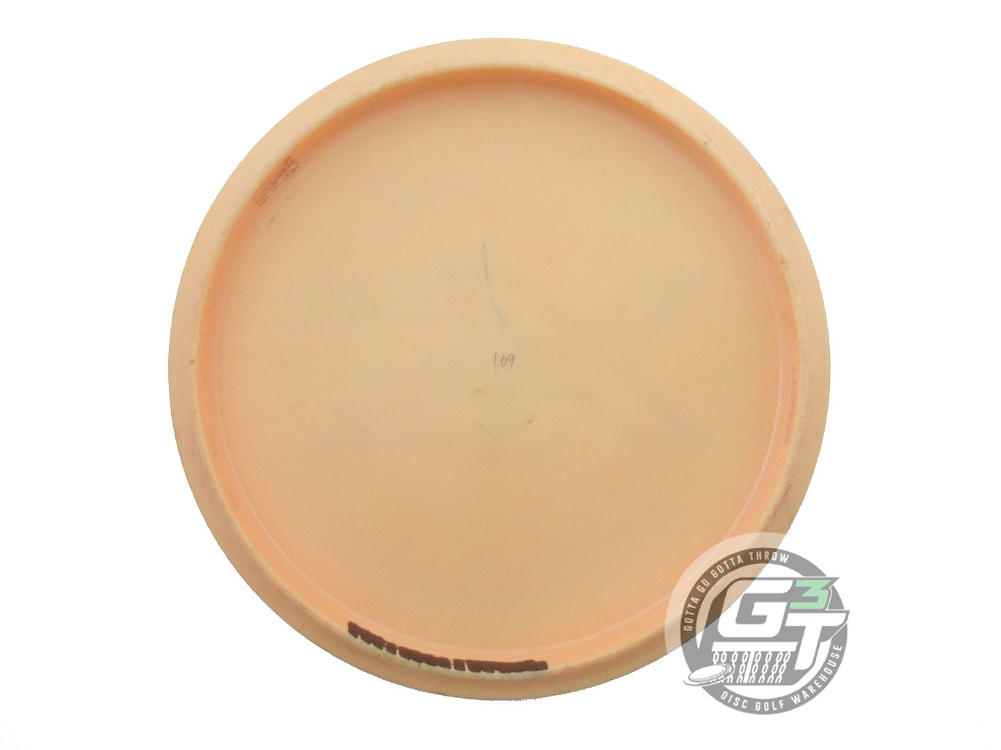 USED Discraft X Buzzz 169g Yellow Gold Foil Midrange Golf Disc