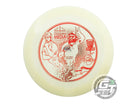 USED Mint Discs Nocturnal Glow Goat 175g Red Foil Distance Driver Golf Disc