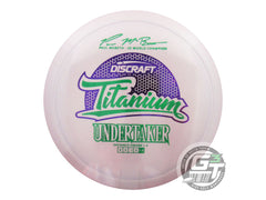 Discraft Titanium Undertaker [Paul McBeth 5X] Distance Driver Golf Disc (Individually Listed) - Gotta Go Gotta Throw