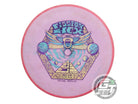 USED Axiom Discs [SE] Fission Hex 176g Lilac Red Rim Midrange Golf Disc