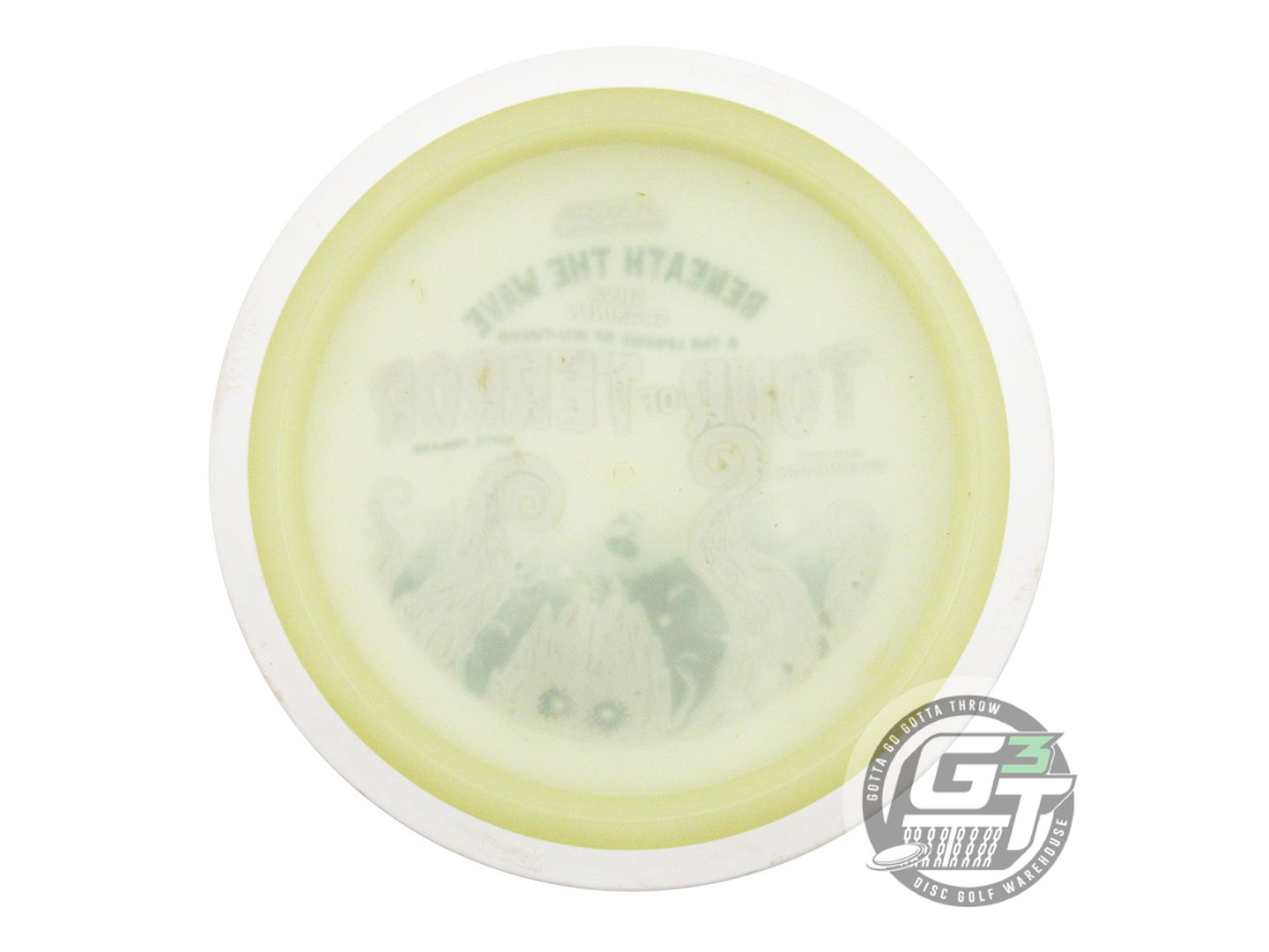 USED MVP Disc Sports [SAARINEN] Eclipse Glow Proton Wave 174g Glow Driver Disc