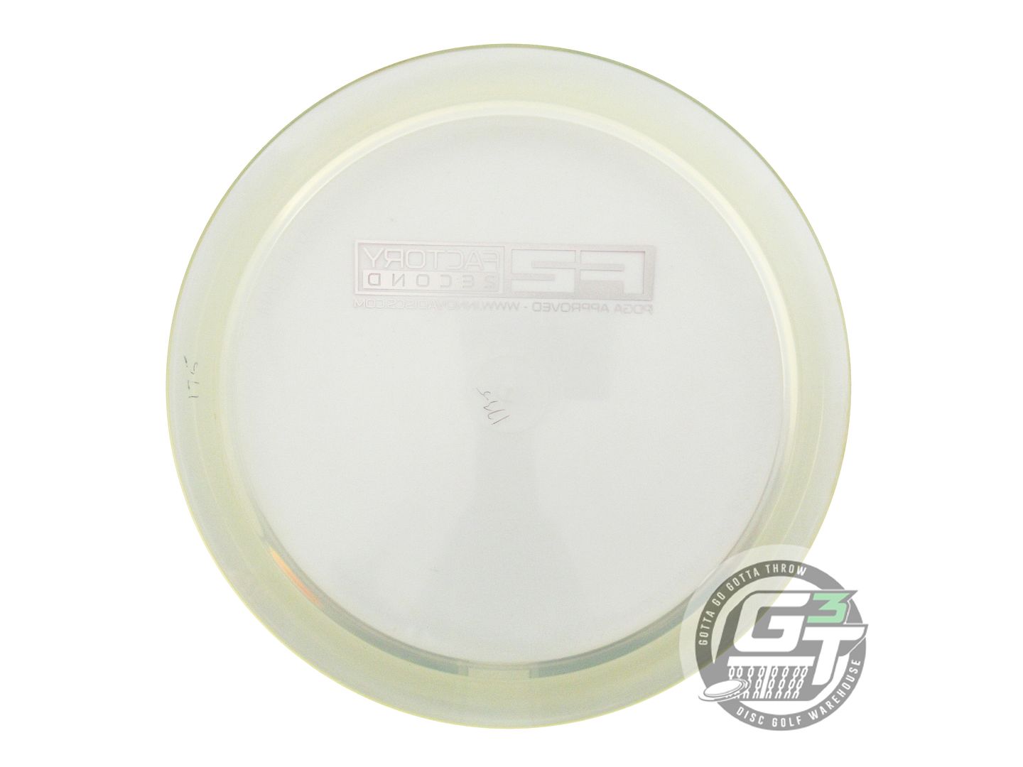 USED Innova X-OUT Champion Firebird 175g Clear A Distance Driver Golf Disc