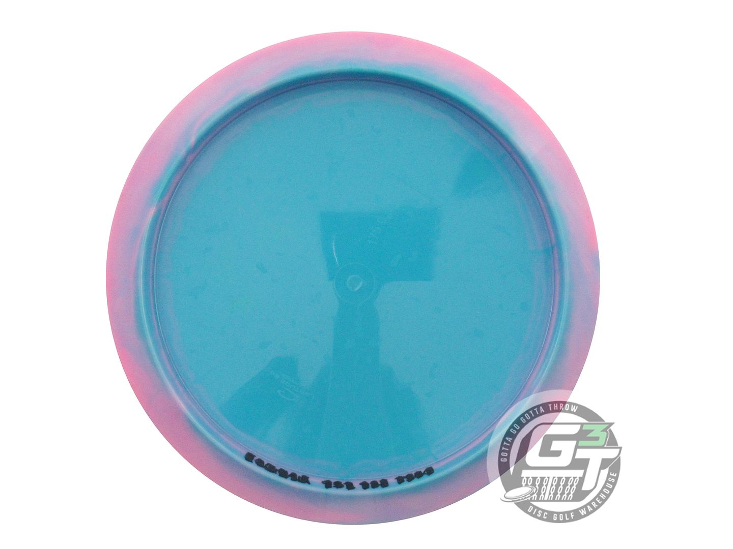 USED Latitude 64 [TATTAR] Gold Orbit Saint Pro 175g Pink-Teal Driver Golf Disc