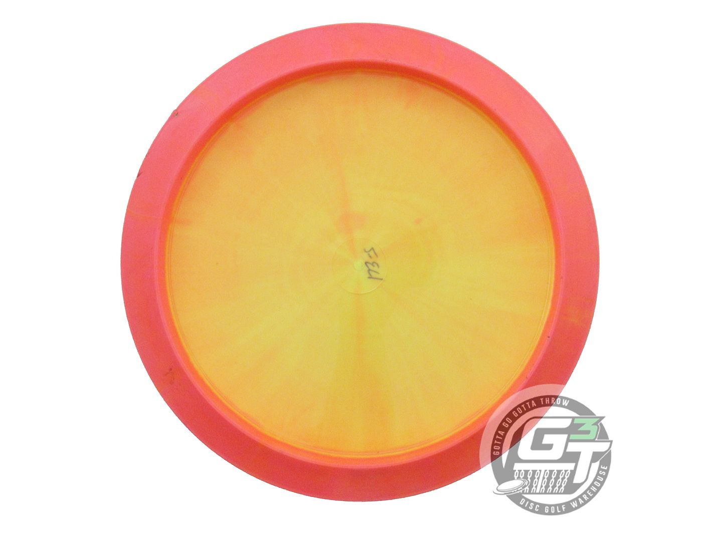 USED Innova Halo Star Thunderbird 174g Pink-Marigold Distance Driver Golf Disc