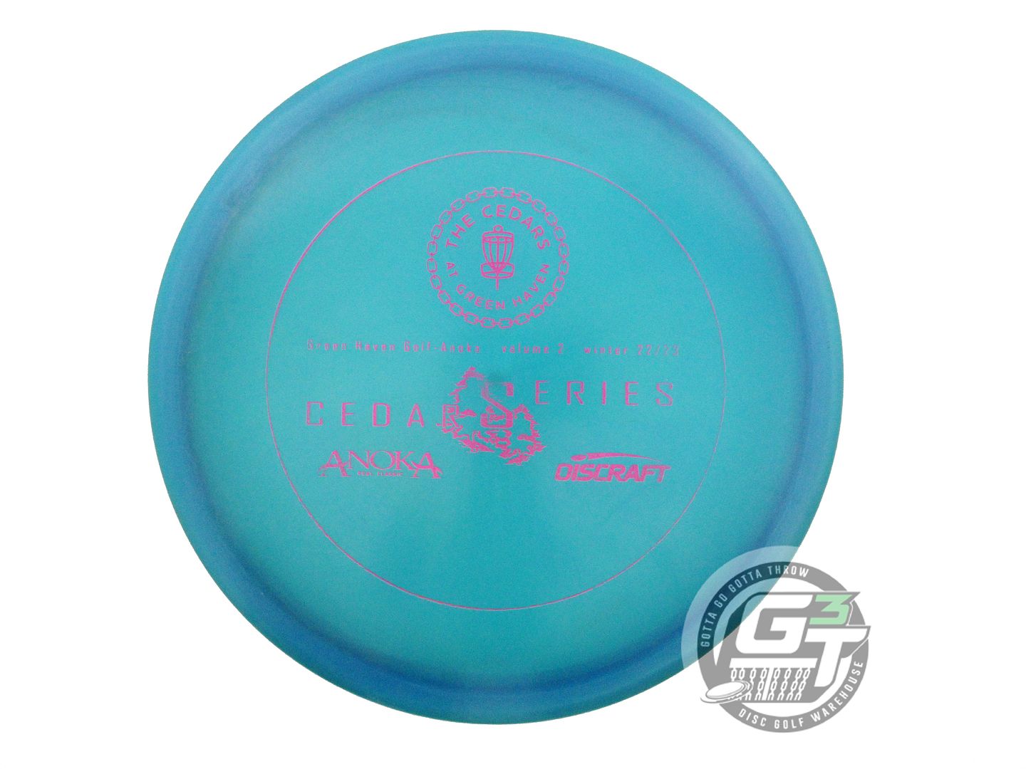 USED Discraft Z Buzzz 179g Blue Magenta Foil Midrange Golf Disc