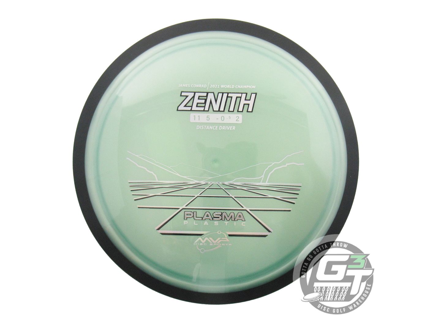 MVP Plasma Zenith [James Conrad 1X] Distance Driver Golf Disc (Individually Listed)