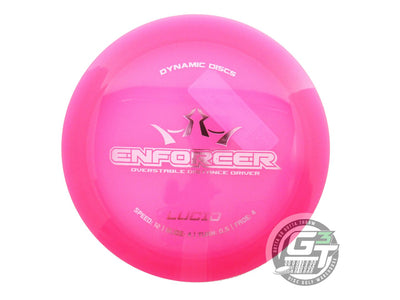 Dynamic Discs Lucid Enforcer Distance Driver Golf Disc (Individually Listed)