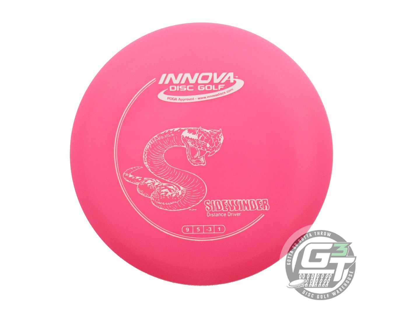 Innova DX Sidewinder Distance Driver Golf Disc (Individually Listed)